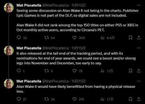 微软力挺Remedy续作，《心灵杀手2》续篇审批权再升级