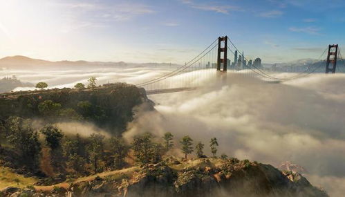 旧金山美景尽收眼底,《看门狗2》带你领略科技与自然新融合 旧金山美景尽收眼底,《看门狗2》带你领略科技与自然新融合