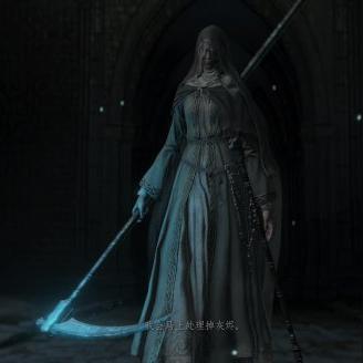 神秘修女半身之谜，揭开黑暗之魂3DLC神秘面纱