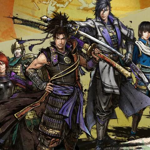 《战国无双5》夏季全平台发售，热血再现！