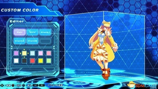 《混沌代码》新生浩劫11月震撼发售，体验全新格斗盛宴！