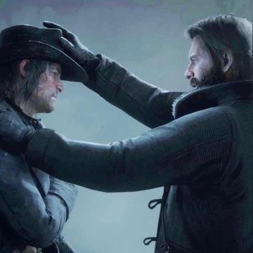 《荒野大镖客2》前传揭秘:海报暗藏线索! 《荒野大镖客2》前传揭秘:海报暗藏线索!