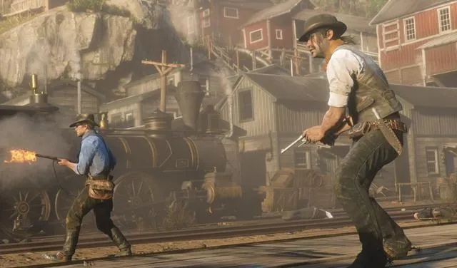 《大镖客2》续作狂热引爆,超越《辐射4》引领新潮流 《大镖客2》续作狂热引爆,超越《辐射4》引领新潮流