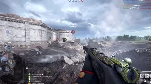 《战地1》透视自瞄外挂横行,战场血洗新危机爆发 《战地1》透视自瞄外挂横行,战场血洗新危机爆发