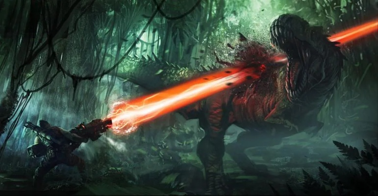 《恐龙猎人2》重制揭秘:全新价值体验即将开启 《恐龙猎人2》重制揭秘:全新价值体验即将开启