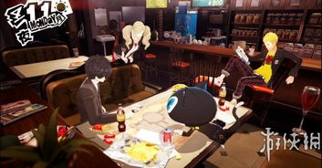 女神异闻录5炸鸡盛宴，独家合作餐饮新体验