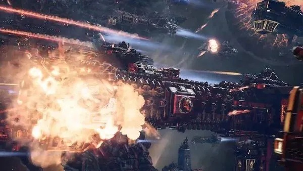 《哥特舰队：阿玛达2》2018年PC版发售，独家前瞻！