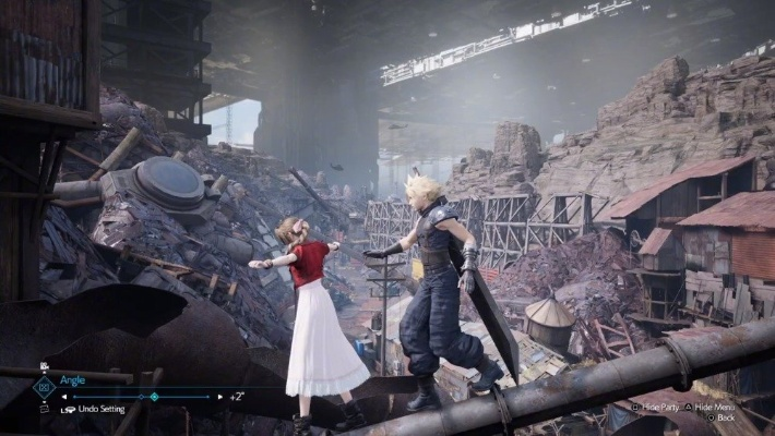 《最终幻想》双版画质揭秘：极致体验，速度对决！