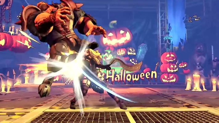 万圣节狂欢！《街头霸王5》南瓜时装惊艳登场，全新潮流来袭