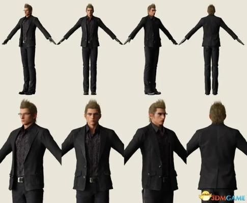 《最终幻想15》角色揭秘：探索未知新势力