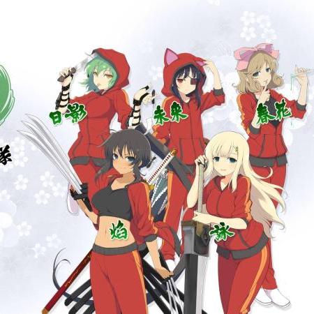 《闪乱神乐》新篇人物插画亮相，VR体验即将开启新篇章