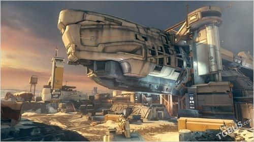 《光环5》新地图原画首曝！限时免费更新大放送！