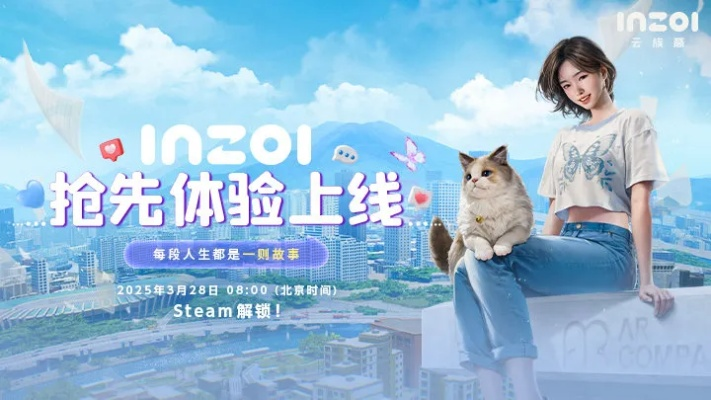 《云族裔inzoi》揭秘:探索自由人生,打造理想生活新境界 《云族裔inzoi》揭秘:探索自由人生,打造理想生活新境界