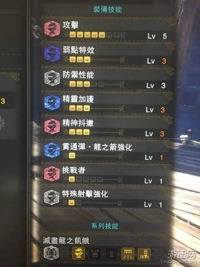 《荒野猎人重弩属性搭配攻略：最强配装揭秘》