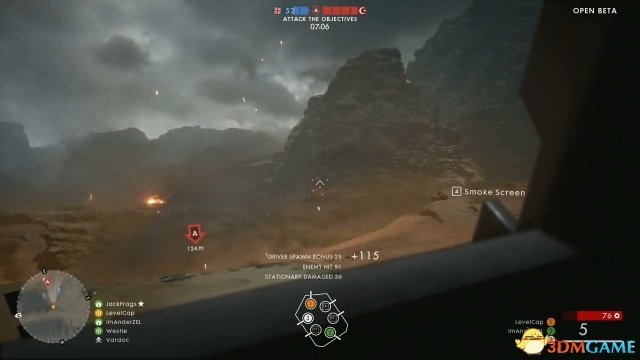 沙漠激战新篇章，突袭征服战地1Beta震撼来袭