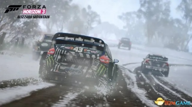 《地平线3》澳洲草原狂飙，极限越野体验来袭