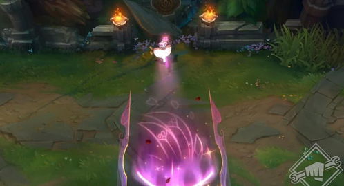 灵魂莲华套装首曝：《无畏契约》国服新装绽放神秘光彩