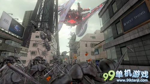 蜘蛛巨兽横行！《地球防卫军4.1》评测揭示新奇惊悚场面