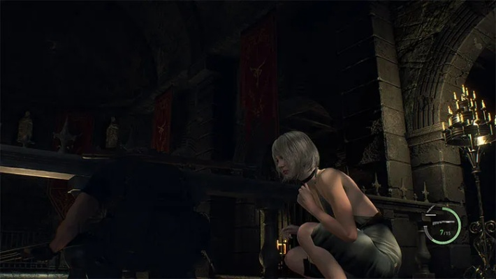 《生化危机4》MOD高清重制，视觉盛宴新升级，惊艳全球！