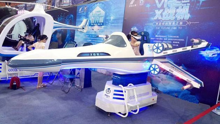 国产VR射击巅峰之作《急速战机》CJ惊艳亮相，VR体验新高度！