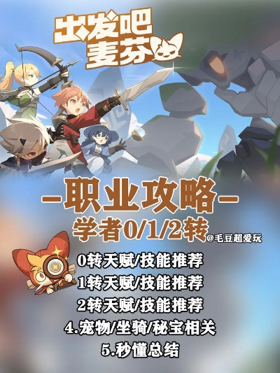 《麦芬启航攻略》深度解析:技能搭配与玩法精粹揭秘 《麦芬启航攻略》深度解析:技能搭配与玩法精粹揭秘