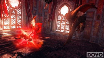 《鬼泣5》惊爆人魔OX片段：女恶魔狂野激情，玩家直呼承受不住！