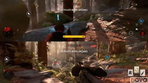 《星球大战:前线》AI挑战双人分屏,深度合作新体验 《星球大战:前线》AI挑战双人分屏,深度合作新体验