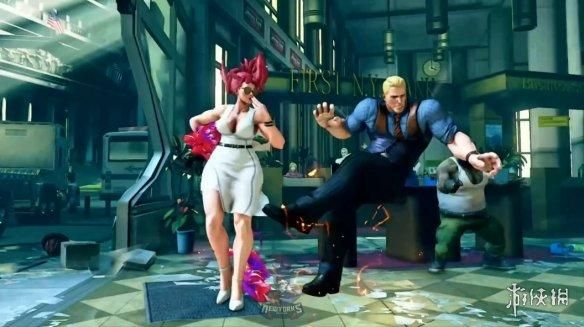 《街头霸王5》泳装DLC惊艳登场,美嘉翘臀猎空风引热议! 《街头霸王5》泳装DLC惊艳登场,美嘉翘臀猎空风引热议!
