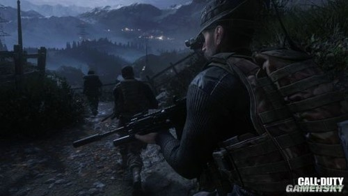 《使命召唤4：重制版》惊艳首曝，全新画质体验震撼来袭