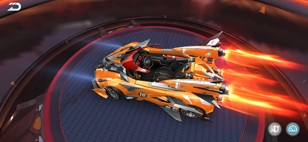 橙色疾影新皮肤首曝：速度与激情的视觉盛宴