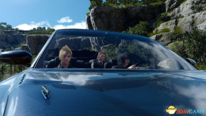 《最终幻想15》惊艳亮相:即时战斗+香车美景,视觉盛宴新体验 《最终幻想15》惊艳亮相:即时战斗+香车美景,视觉盛宴新体验