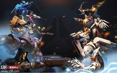 守望先锋玩家创意黏土人偶,匠心独运爱意满满 守望先锋玩家创意黏土人偶,匠心独运爱意满满