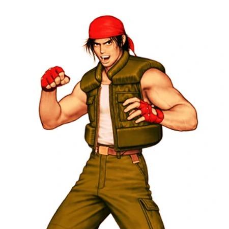 《拳皇14》基情画面首曝，揭秘全新视觉盛宴！