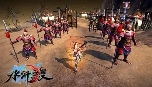 光荣注册“水浒传”商标，PC/主机版《无双》新篇章即将开启