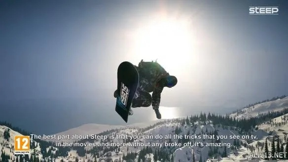 极限运动新IP首曝：EA筹备力作，超越极限震撼来袭