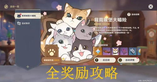 《原神》茸茸城堡大喵险Day3攻略：轻松通关秘籍！