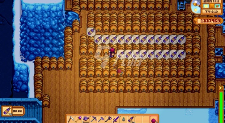 《星露谷物语》烘干机与小桶酒酿新解析：高效酿酒秘籍大揭秘