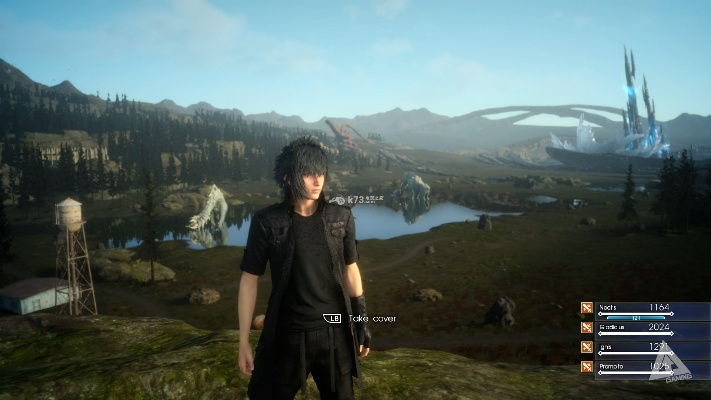 《最终幻想15》新曝超200小时体验，探索全新游戏深度震撼来袭