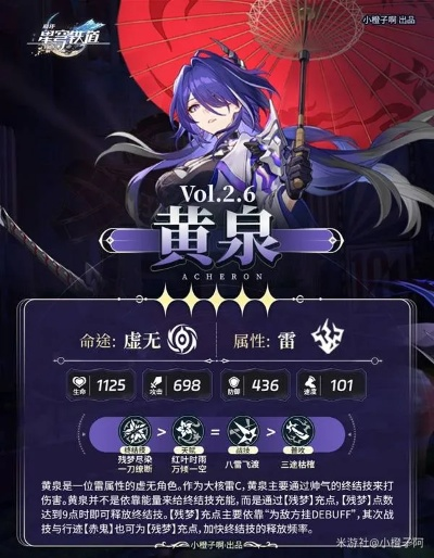 黄泉装备阵容攻略:打造最强星穹铁道铁轨精英 黄泉装备阵容攻略:打造最强星穹铁道铁轨精英