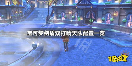 《宝可梦朱紫》双打晴天队攻略：煤炭龟配队新思路解析