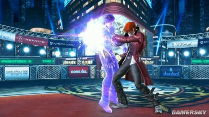 拳皇14预告曝光:草薙京八神庵激情对决,基情碰撞引期待 拳皇14预告曝光:草薙京八神庵激情对决,基情碰撞引期待