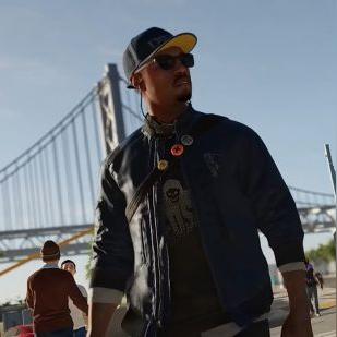 《看门狗2》黑人主角魅力十足，深度解析游戏细节新亮点