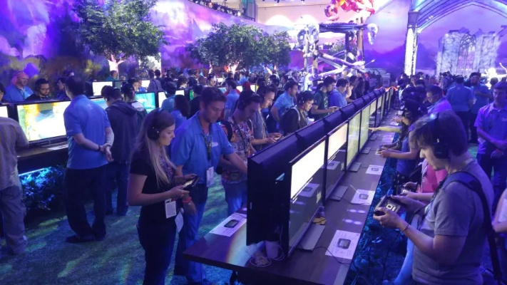 E3游戏展前瞻：6月产业盛宴，探秘游戏新潮流
