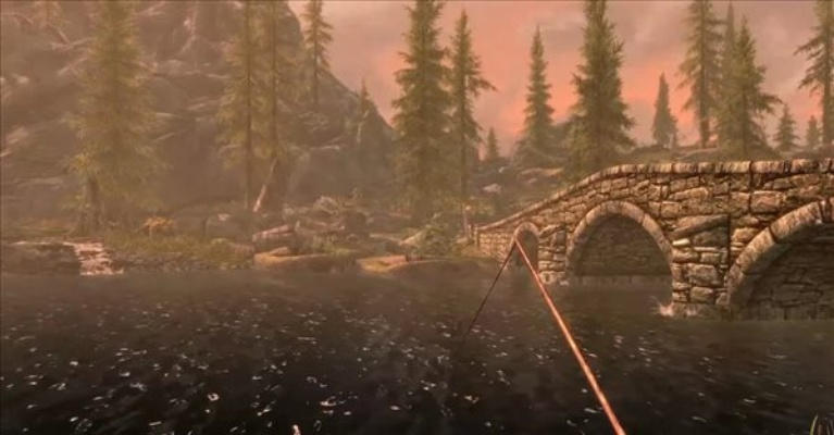 《上古卷轴5》天际重制版震撼揭晓，B社力作再创辉煌