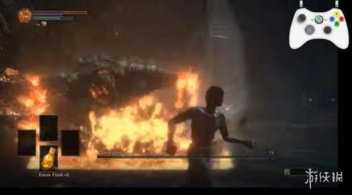 《黑暗之魂3》挑战极限，国外玩家脚底生风轻松通关！