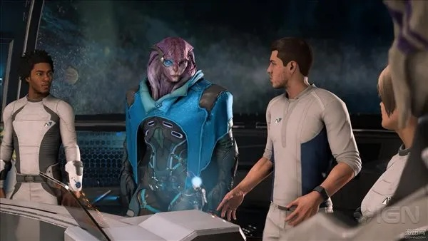 仙女座新纪元：重塑经典《质量效应》传奇