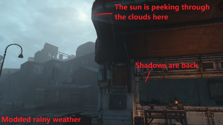 《辐射4》画面MOD惊艳升级，光影绝美，视觉盛宴再升级