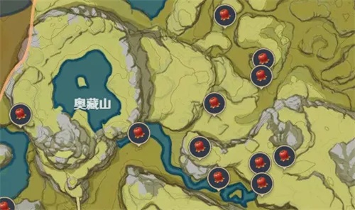 《原神》绝云椒椒高效采集攻略：隐藏分布位置揭秘