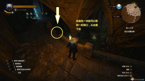 《巫师3：血与酒》空中激情升级，香艳场景惊艳再现！