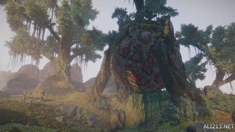 无缝动作RPG世界，Elex原创角色，探索未知新纪元